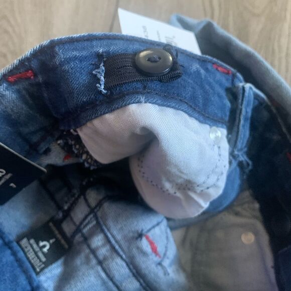 True religion boys GENO relaxed slim fit adjustable waist band jeans - Picture 6 of 6